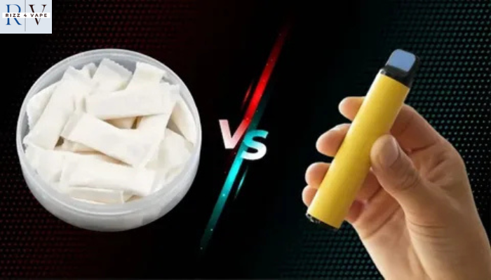 Are Nicotine Pouches Better Than Vaping