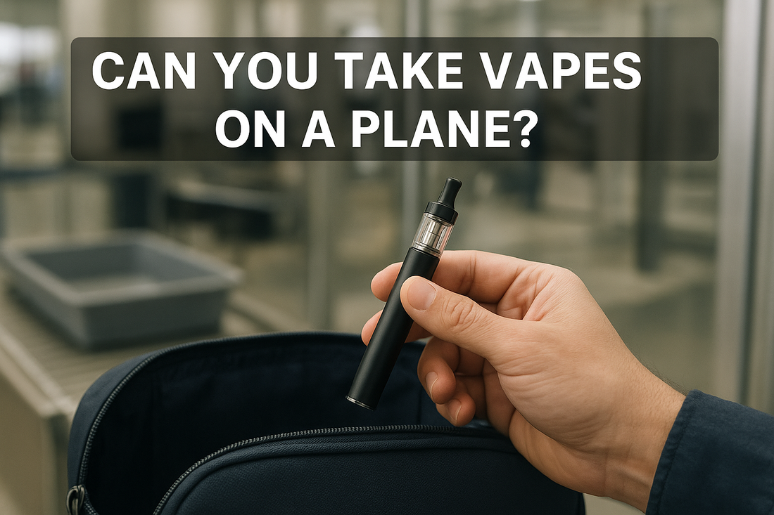 Can You Take Vapes on a Plane