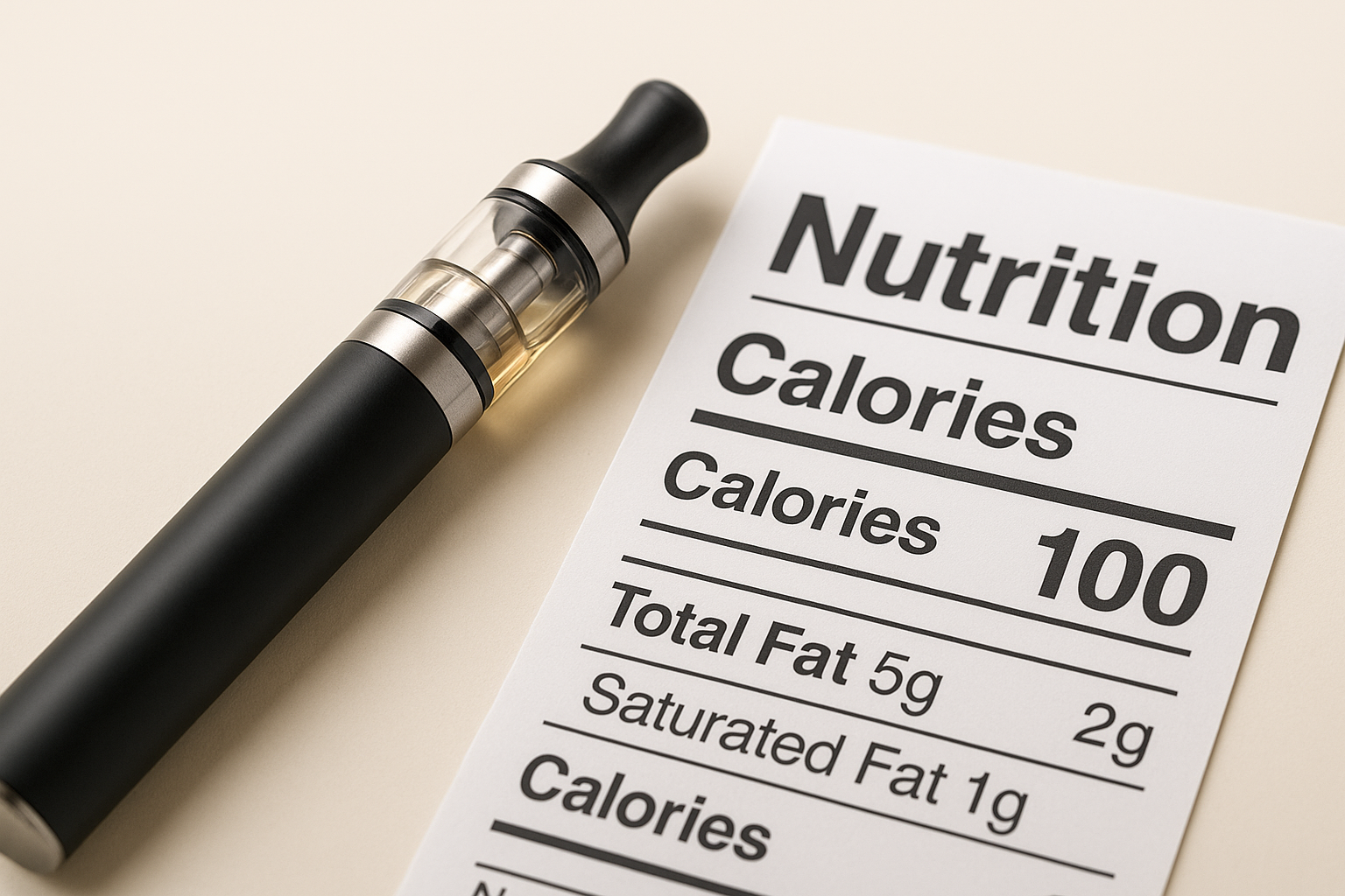 Do Vapes Have Calories?