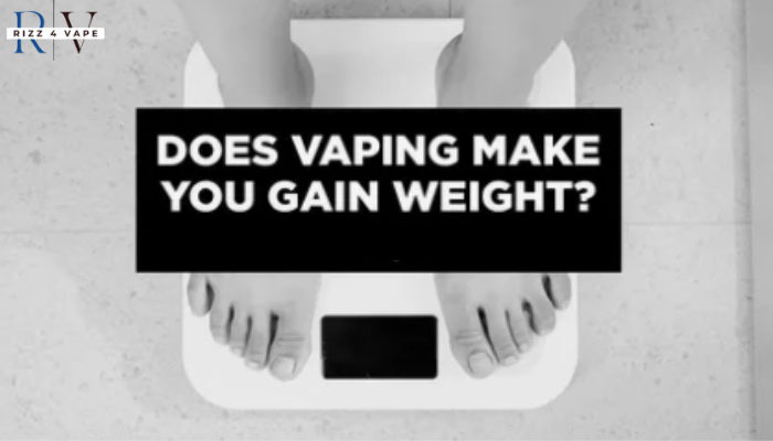 Does Vaping Make You Gain Weight