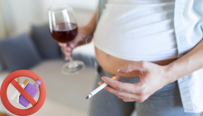 can you vape while pregnant