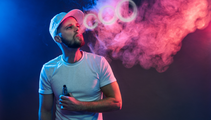 How to make a ring with vape