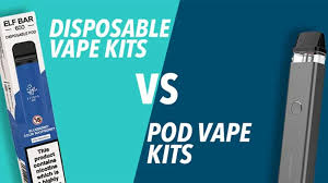 Disposable Vapes vs. Pod Kits: Which One Is Right for You?