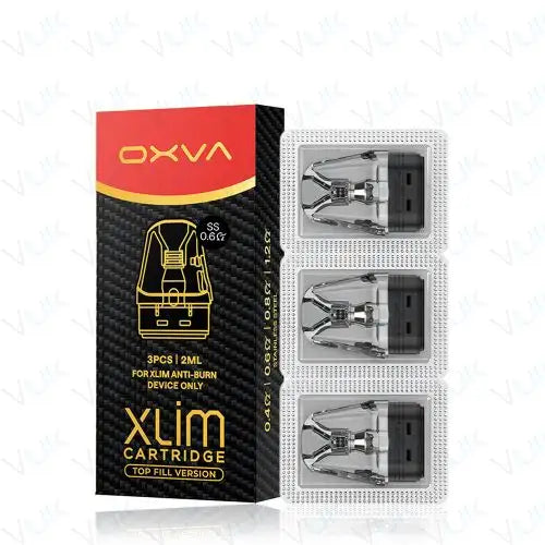 Oxva Xlim Stainless Steel Replacement Pods