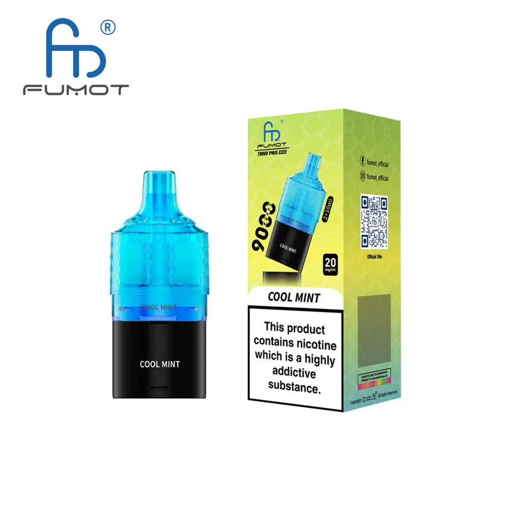 Randm Fumot T9000 Pro Max Prefilled Pod