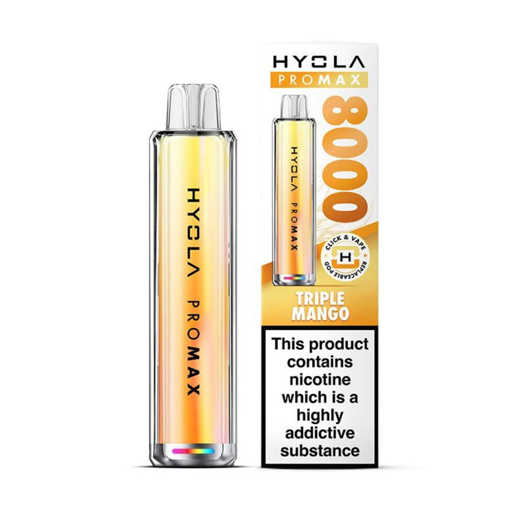 Hyola Pro Max 8K Puffs