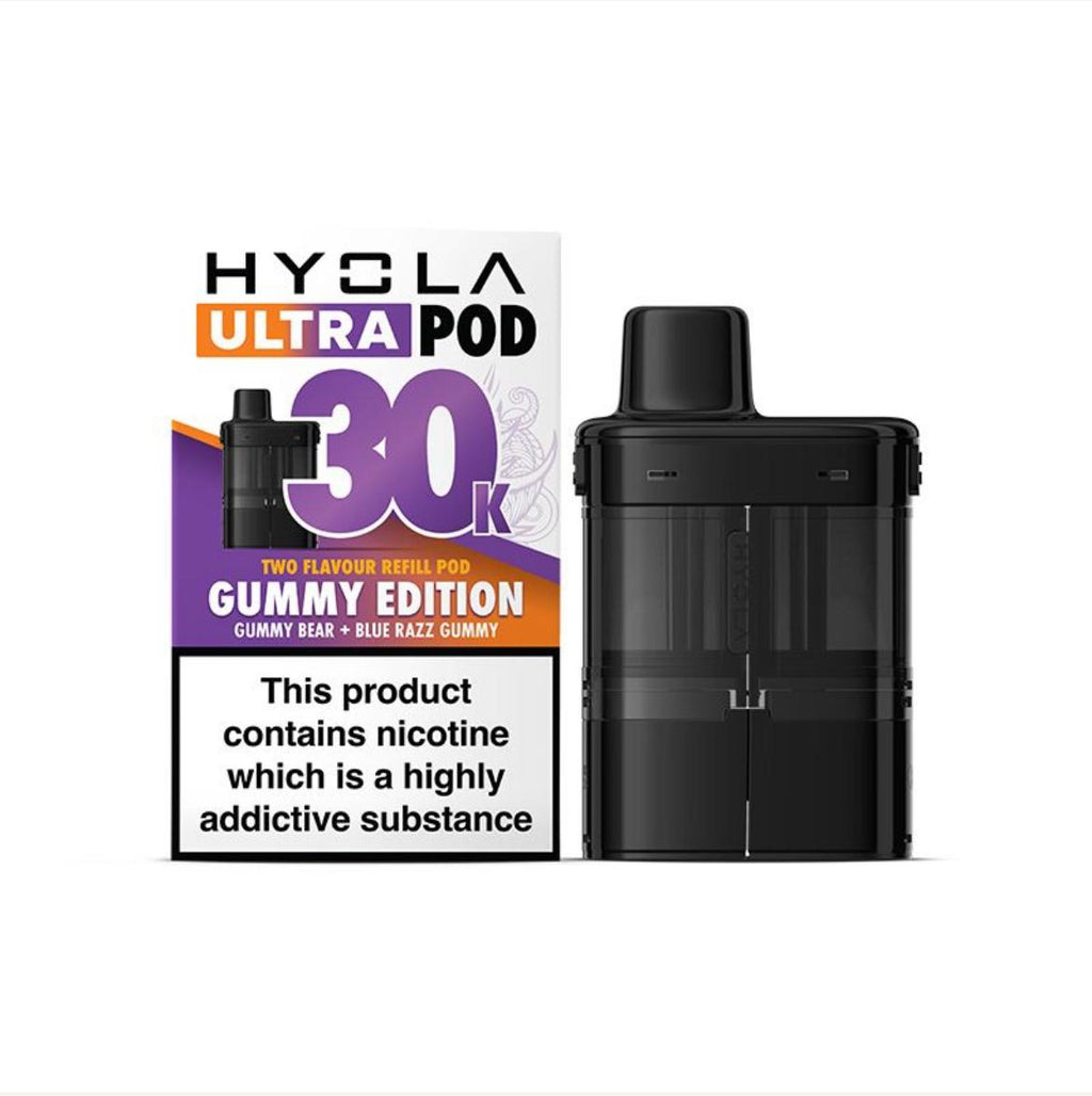 Hyola Ultra 30k Puffs Prefilled Vape Kit