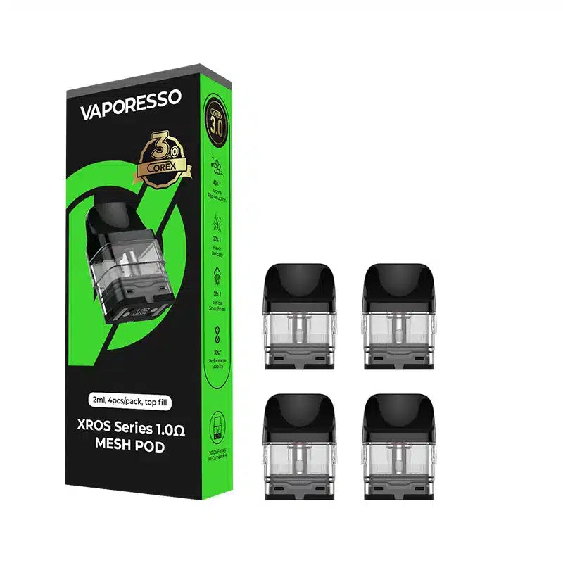 Vaporesso XROS COREX 3.0 Replacement Pods - Pack of 4