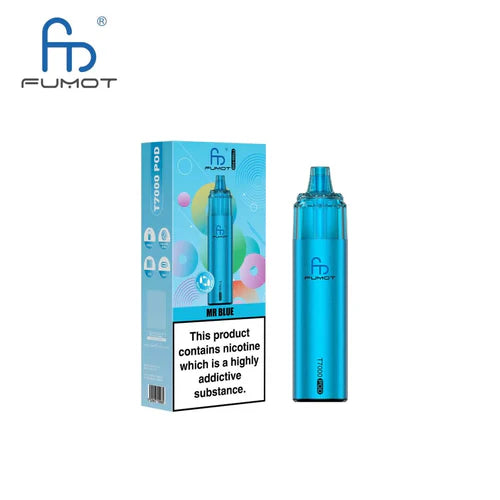 Fumot RandM T7000 Prefilled Pod Kit 7000 Puffs