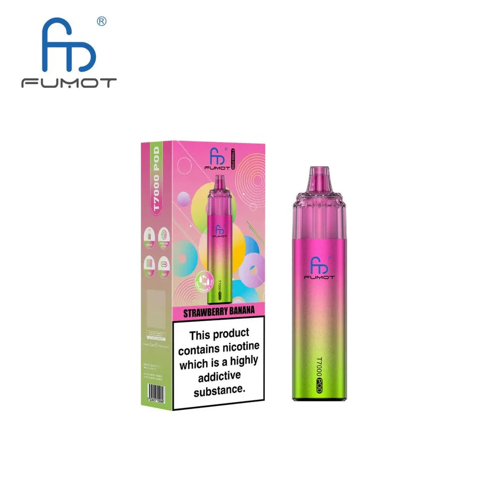 Fumot RandM T7000 Prefilled Pod Kit 7000 Puffs