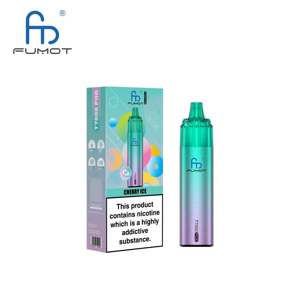 Fumot RandM T7000 Prefilled Pod Kit 7000 Puffs