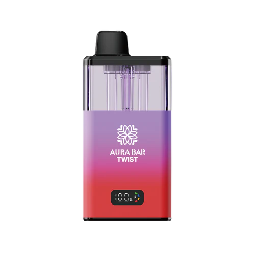 Crystal Prime Aura Bar Twist 40k Prefilled Pod Kit