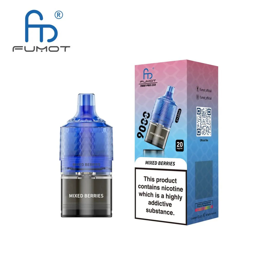 Randm Fumot T9000 Pro Max Prefilled Pod