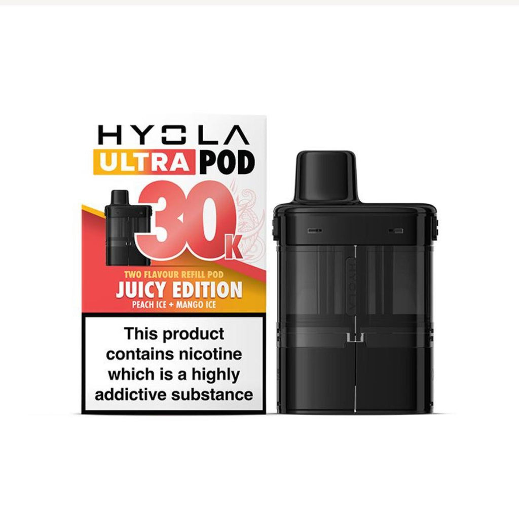Hyola Ultra 30k Puffs Prefilled Vape Kit