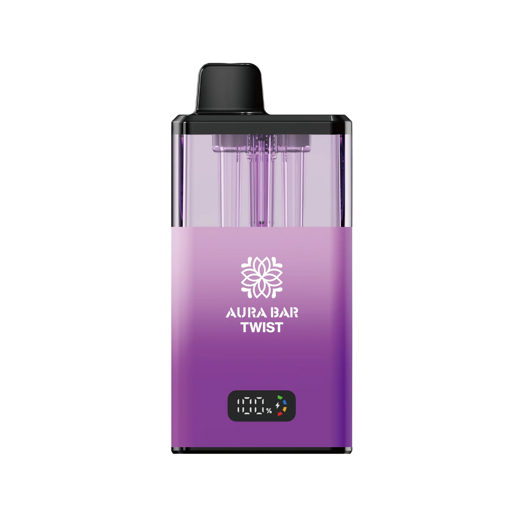 Crystal Prime Aura Bar Twist 40k Prefilled Pod Kit