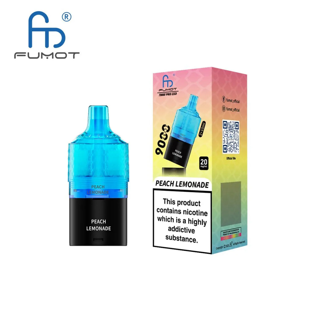Randm Fumot T9000 Pro Max Prefilled Pod
