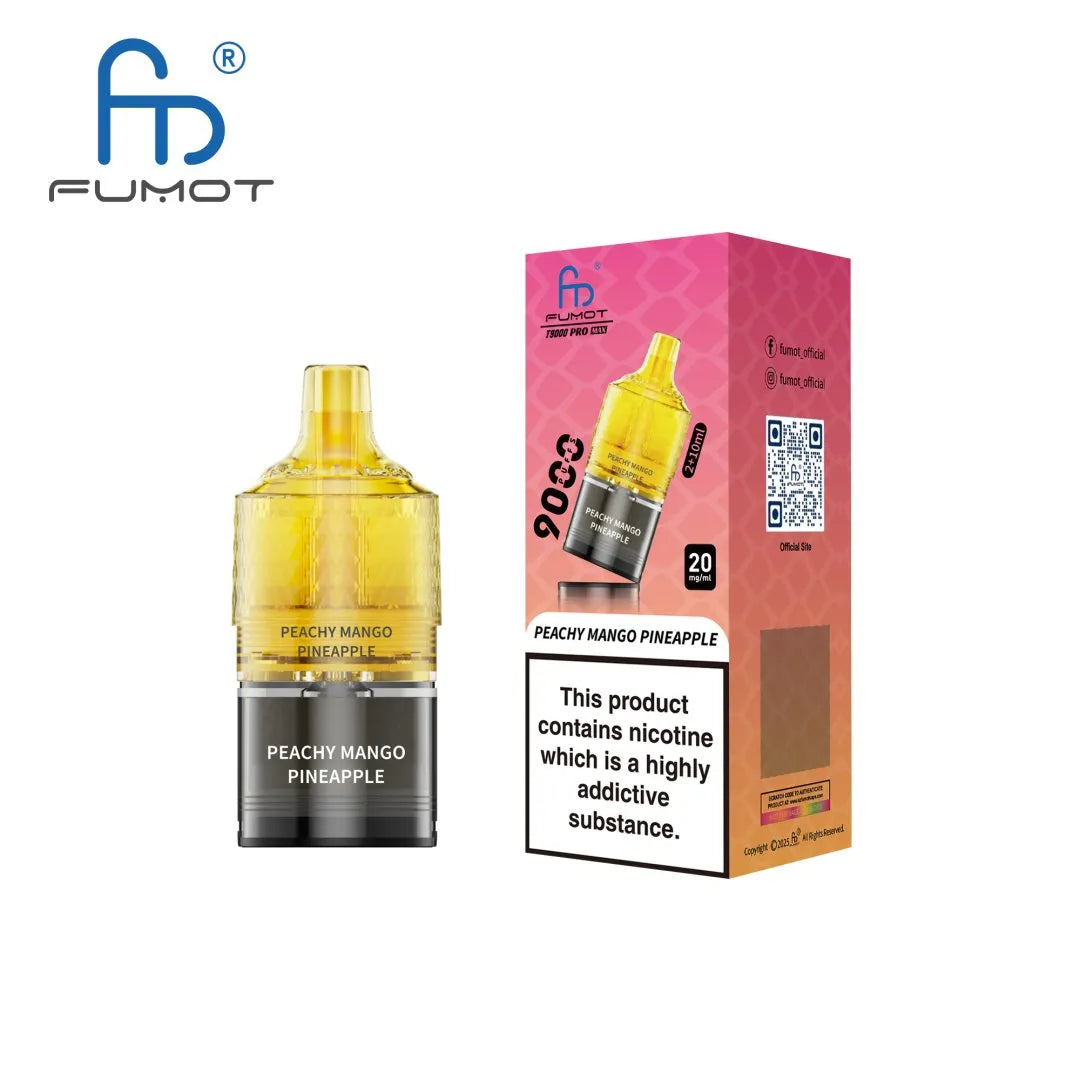 Randm Fumot T9000 Pro Max Prefilled Pod