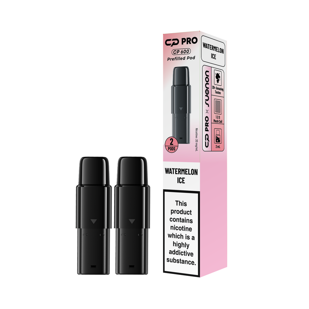 Crystal Pro CP 600 Prefilled Pods