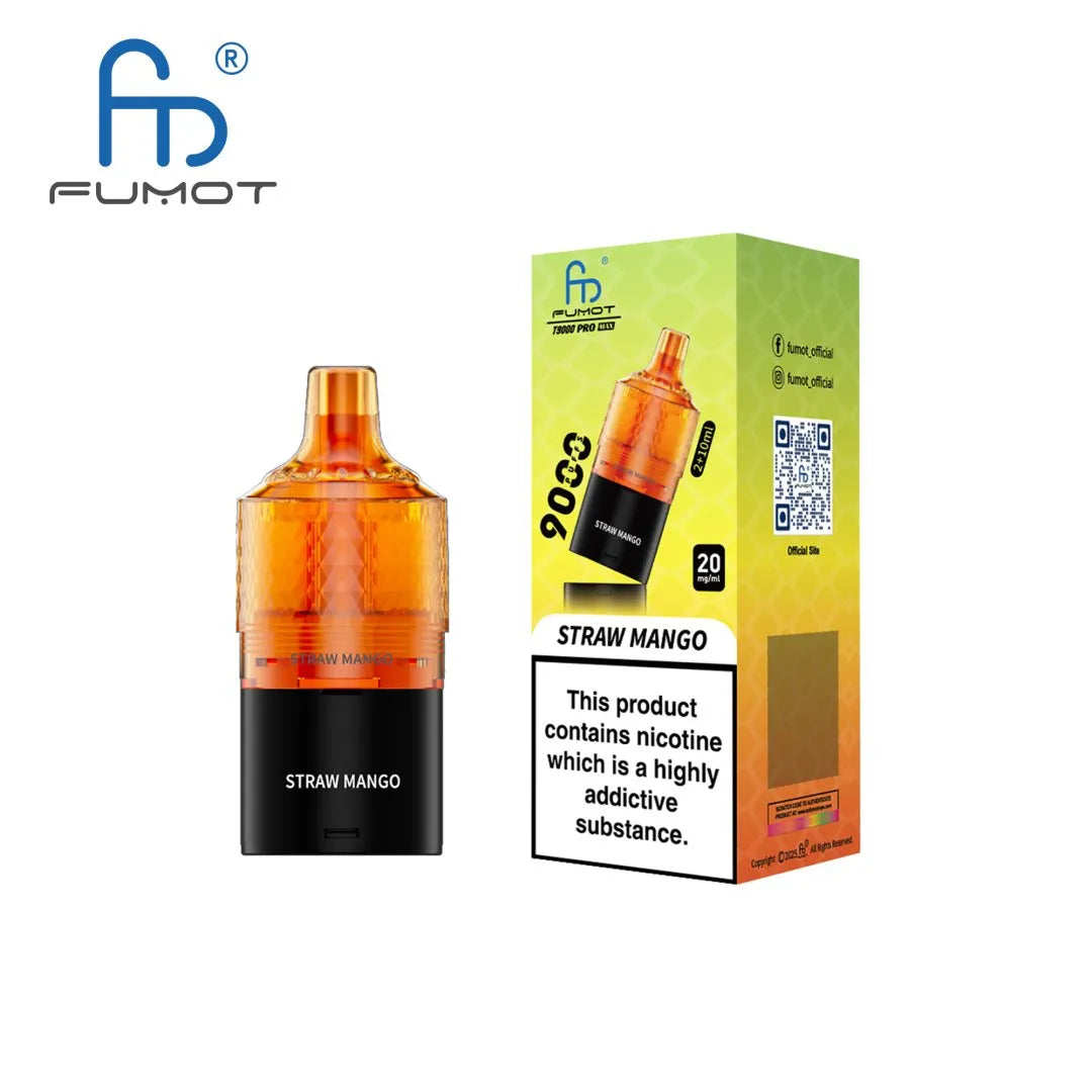 Randm Fumot T9000 Pro Max Prefilled Pod
