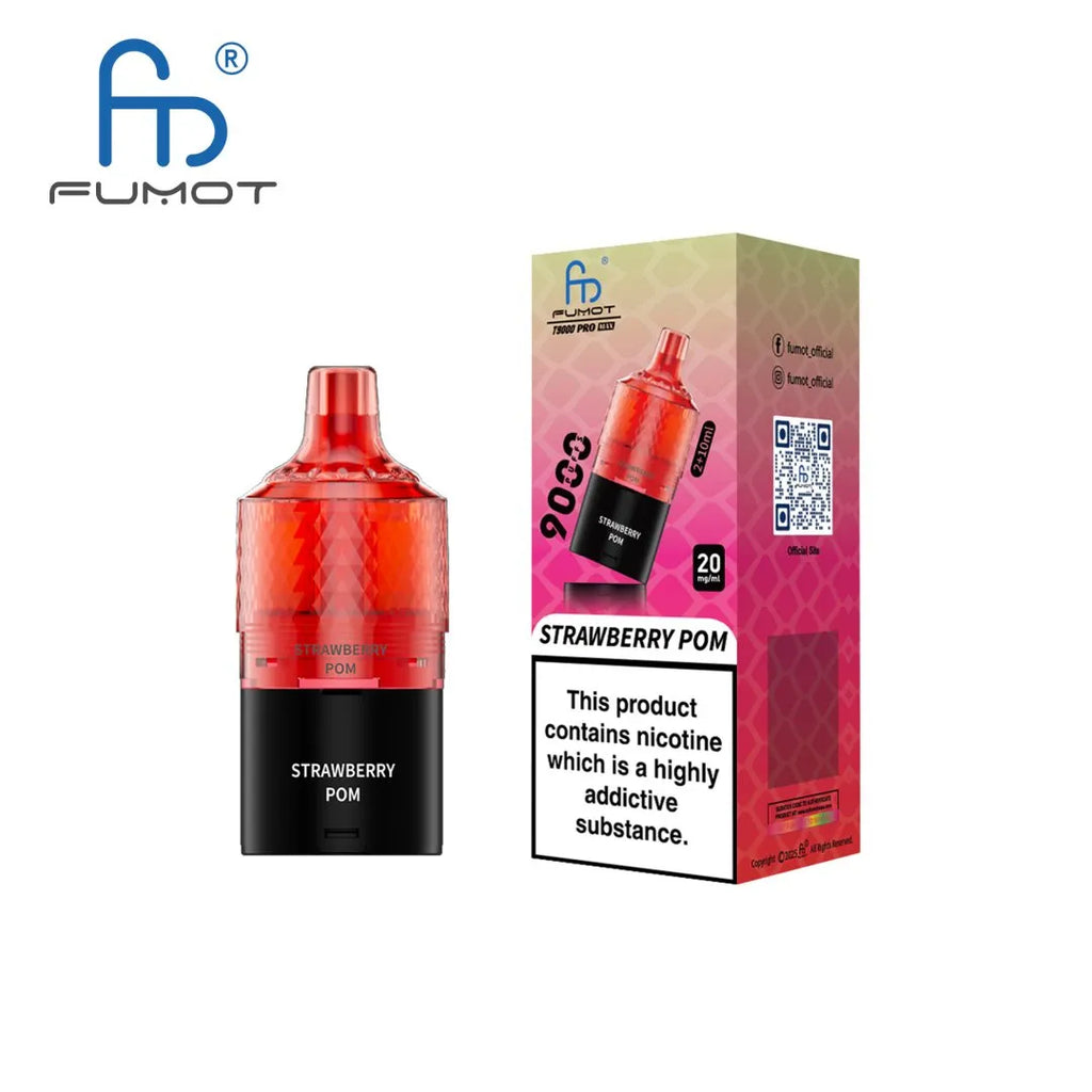 Randm Fumot T9000 Pro Max Prefilled Pod