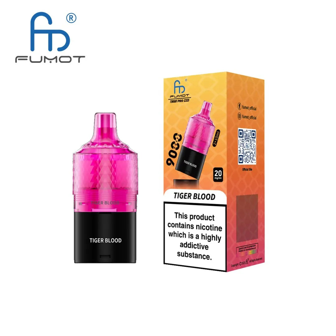 Randm Fumot T9000 Pro Max Prefilled Pod