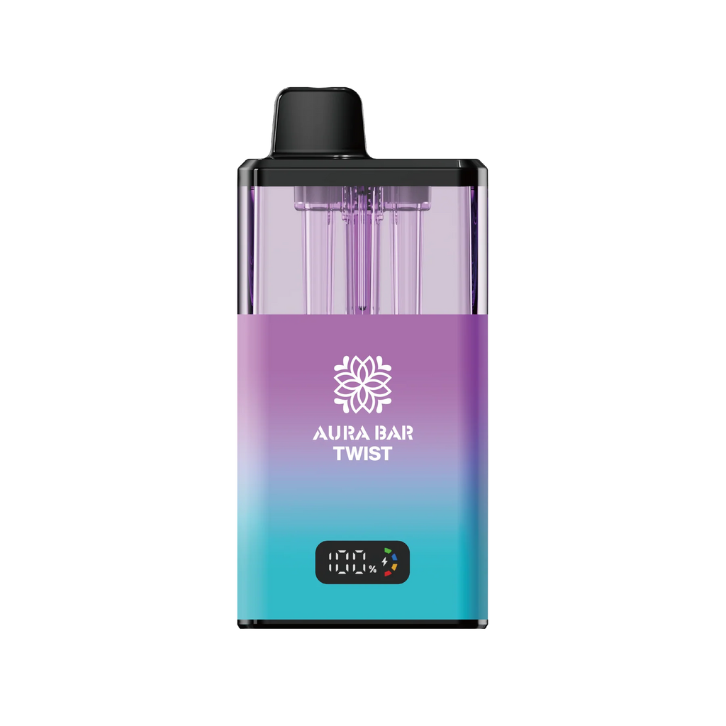 Crystal Prime Aura Bar Twist 40k Prefilled Pod Kit