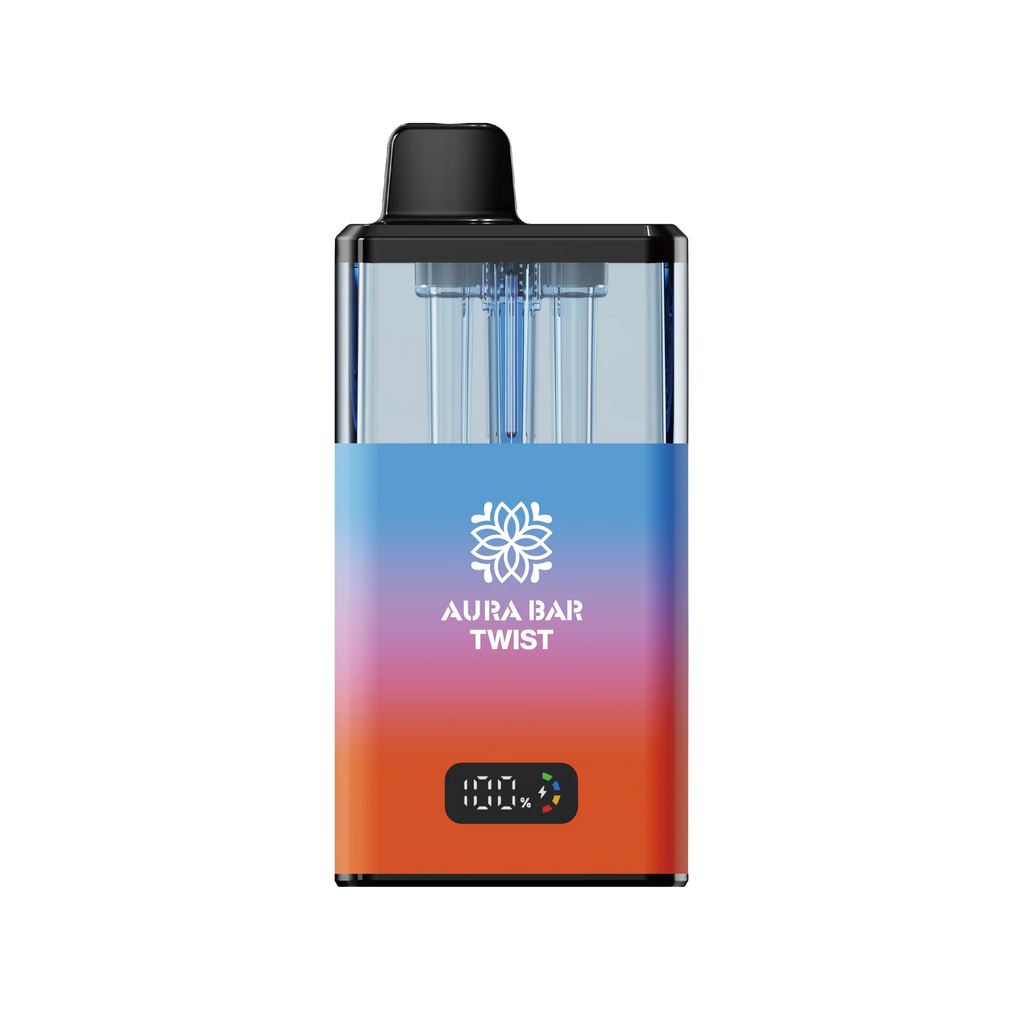 Crystal Prime Aura Bar Twist 40k Prefilled Pod Kit