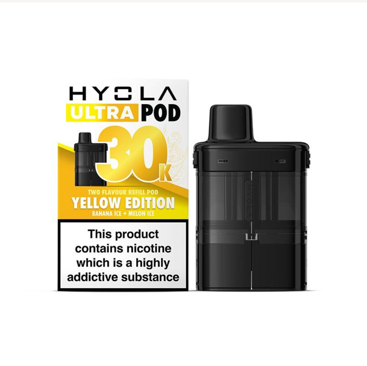 Hyola Ultra 30k Puffs Prefilled Vape Kit