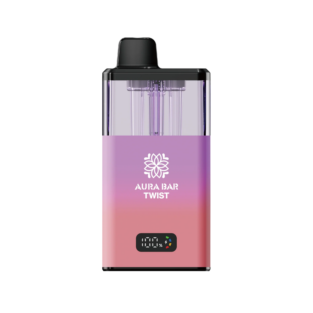 Crystal Prime Aura Bar Twist 40k Prefilled Pod Kit