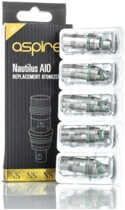 Aspire Nautilus AIO Replacement Coil Pack of 5