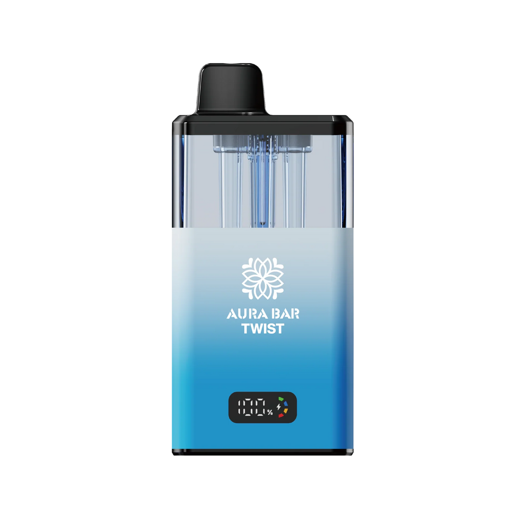 Crystal Prime Aura Bar Twist 40k Prefilled Pod Kit