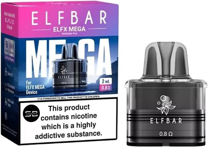 Elf Bar ELFX Mega Replacement Pod