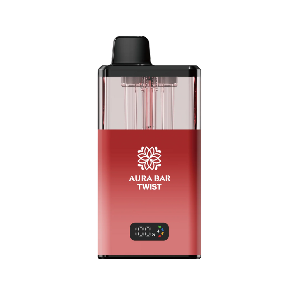 Crystal Prime Aura Bar Twist 40k Prefilled Pod Kit