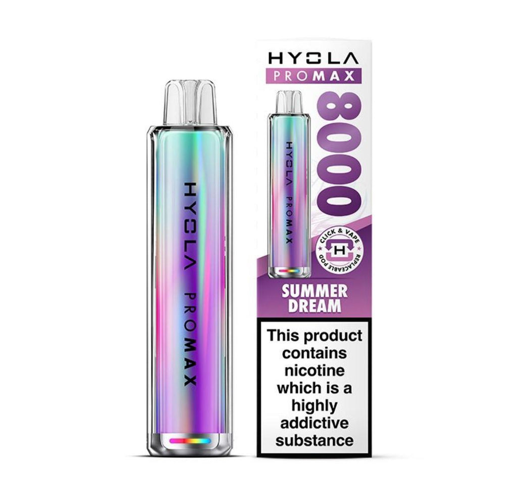 Hyola Pro Max 8000 Prefilled Pod Kit - Box of 5