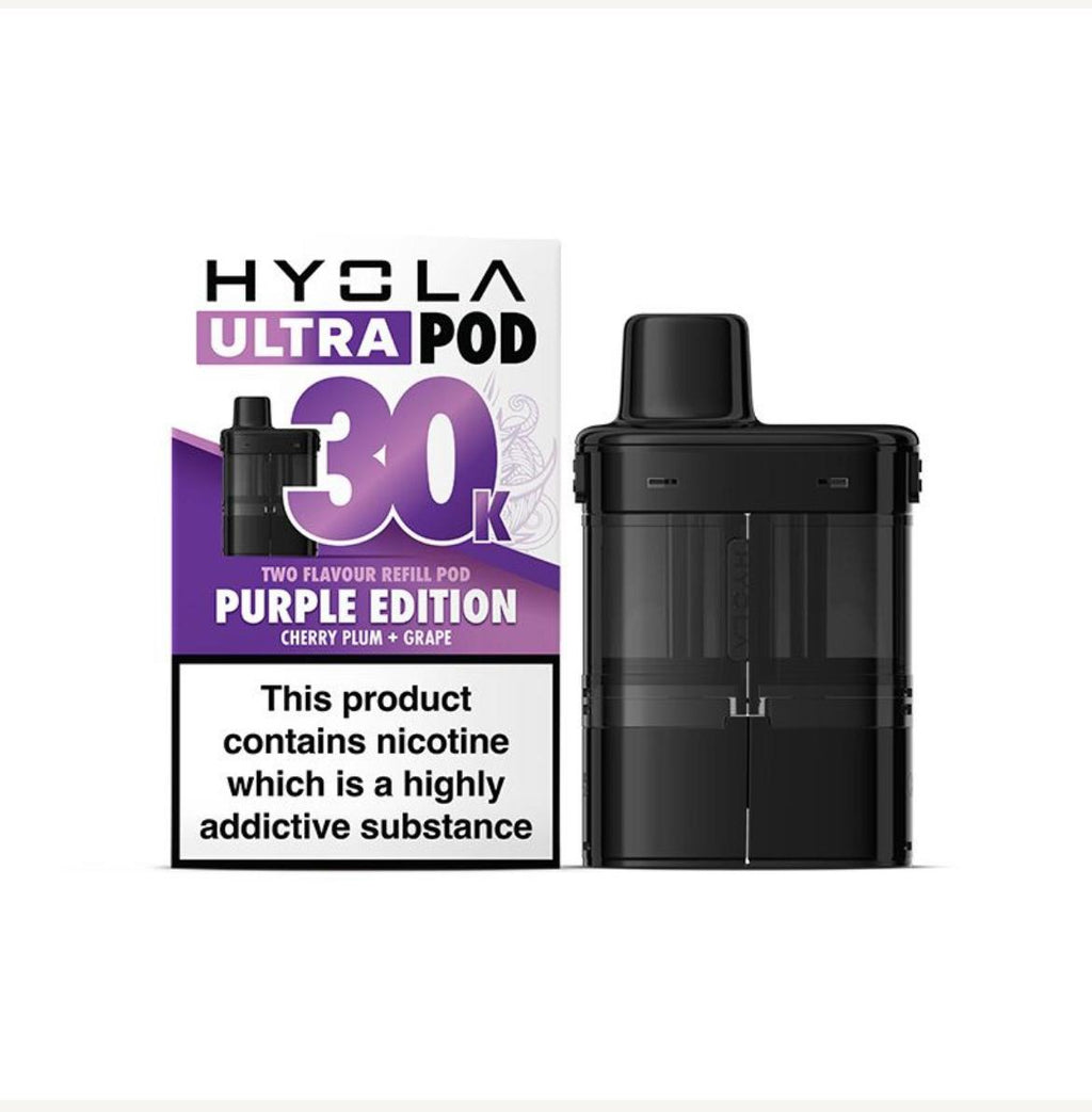 Hyola Ultra 30k Puffs Prefilled Vape Kit