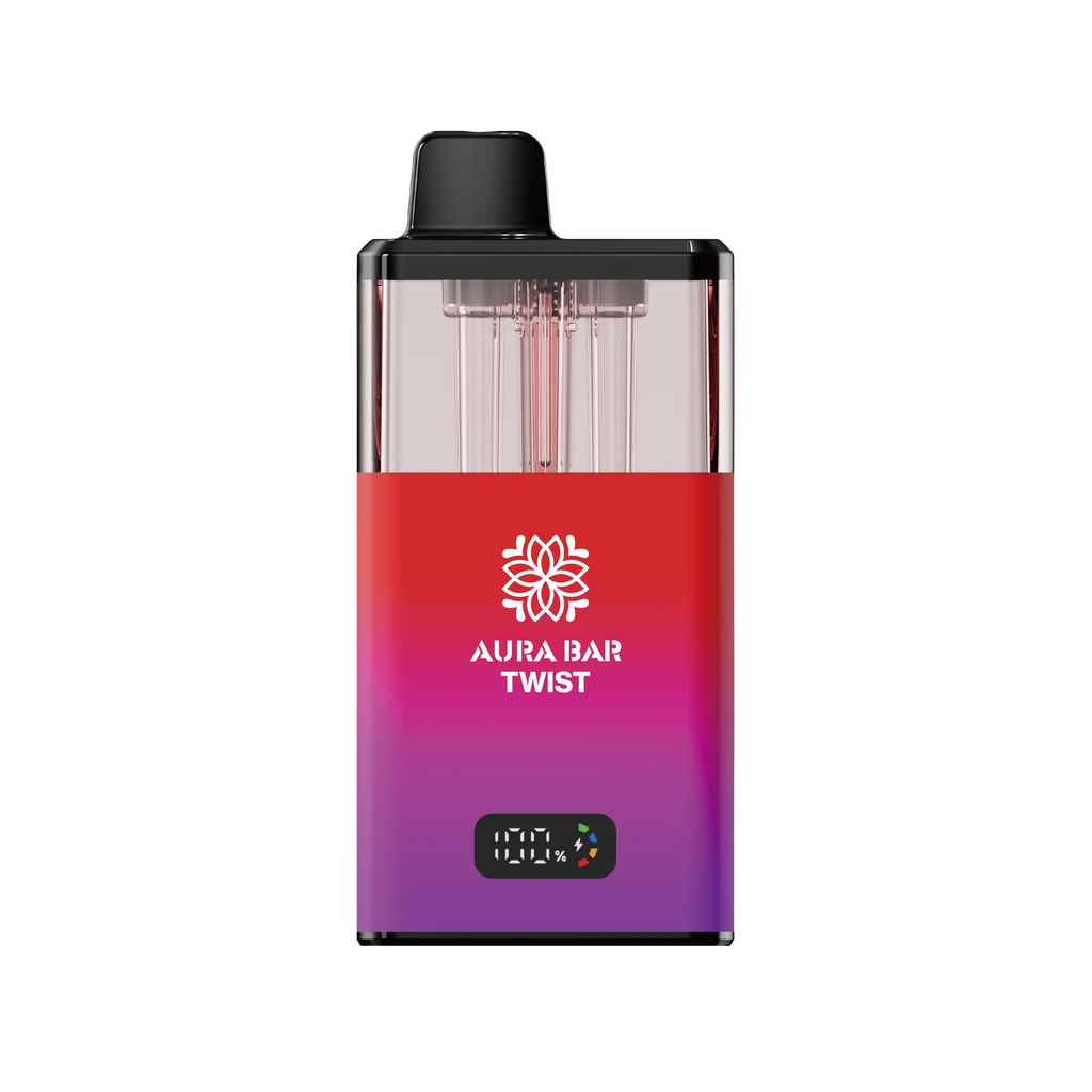 Crystal Prime Aura Bar Twist 40k Prefilled Pod Kit