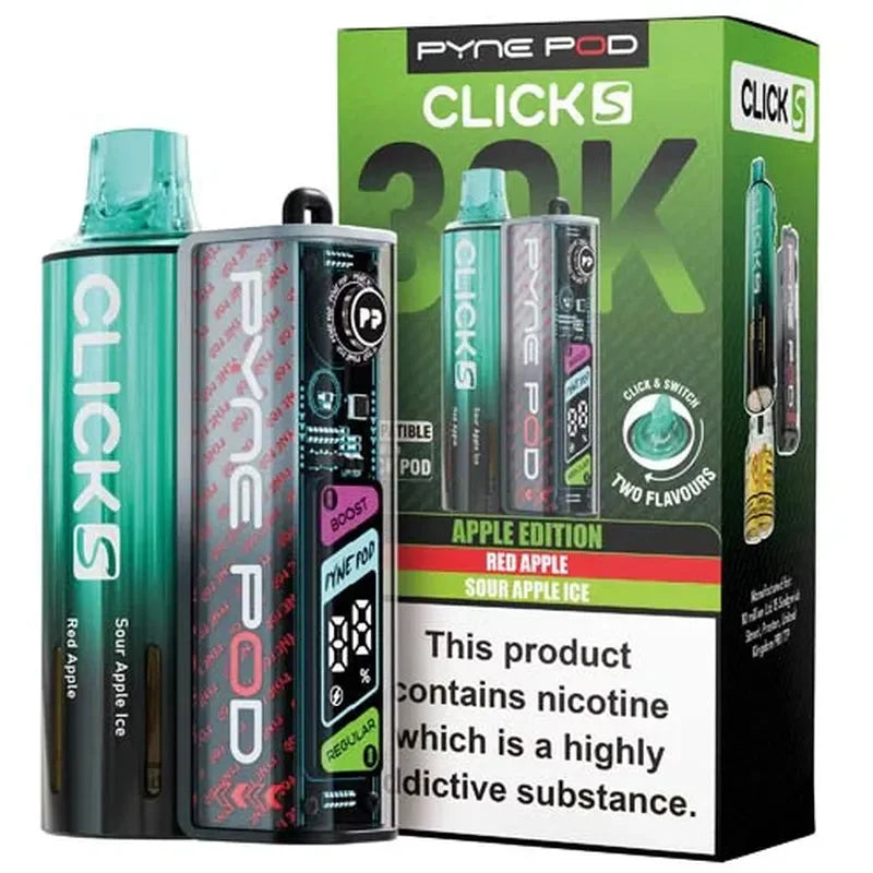Pyne Pod Click S 30K Prefilled Pod Kit