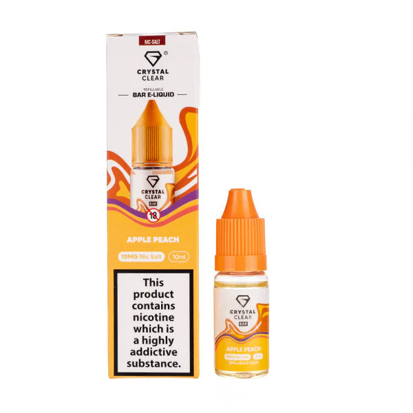 Crystal Clear Nic Salts 10ml