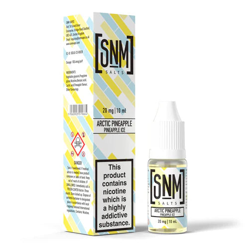 SNM Vapes Nic Salts E-Liquid
