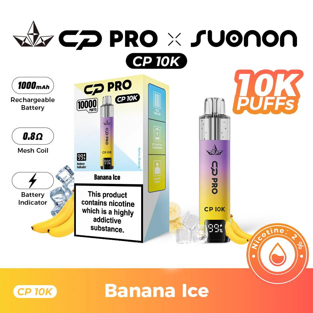 Crystal Pro CP 10K Puffs Prefilled Pod Kit