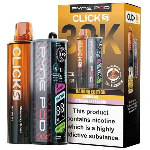 Pyne Pod Click S 30K Prefilled Pod Kit