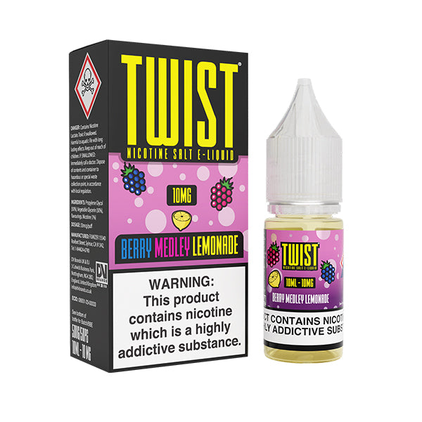 Berry Medley Lemonade 10ml Nic Salt Twist