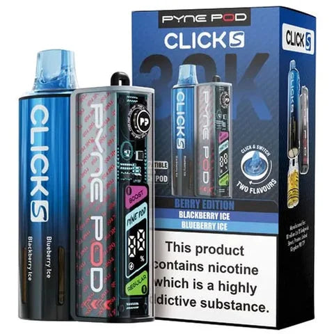 Pyne Pod Click S 30K Prefilled Pod Kit
