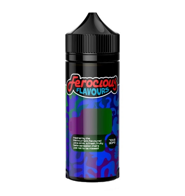 Ferocious Fruit Frenzy 100ml E-Liquid Shortfill