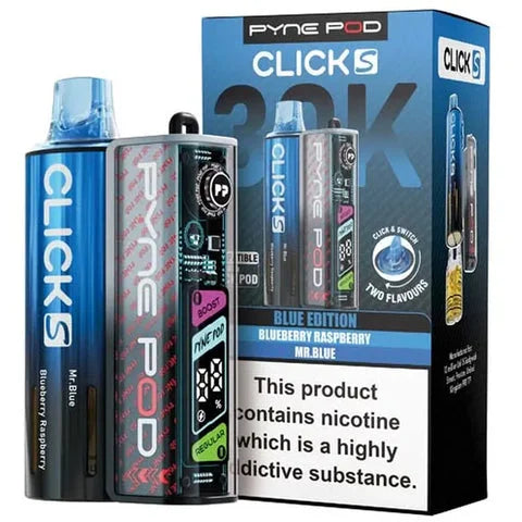 Pyne Pod Click S 30K Prefilled Pod Kit