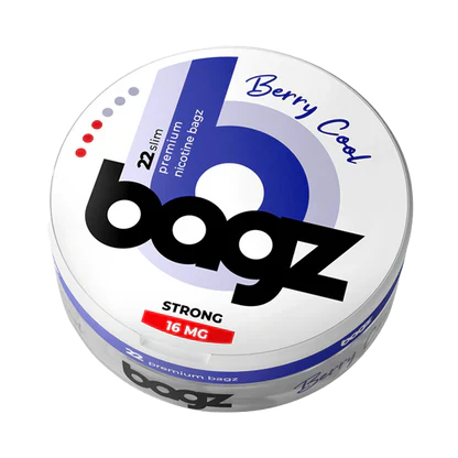 BAGZ Nicotine Pouches - Box of 10