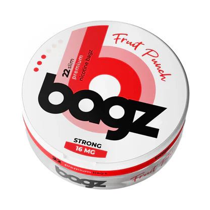 BAGZ Nicotine Pouches