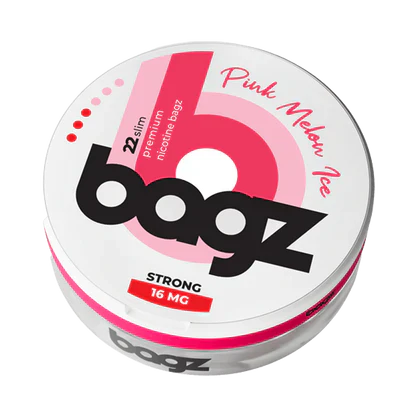 BAGZ Nicotine Pouches - Box of 10