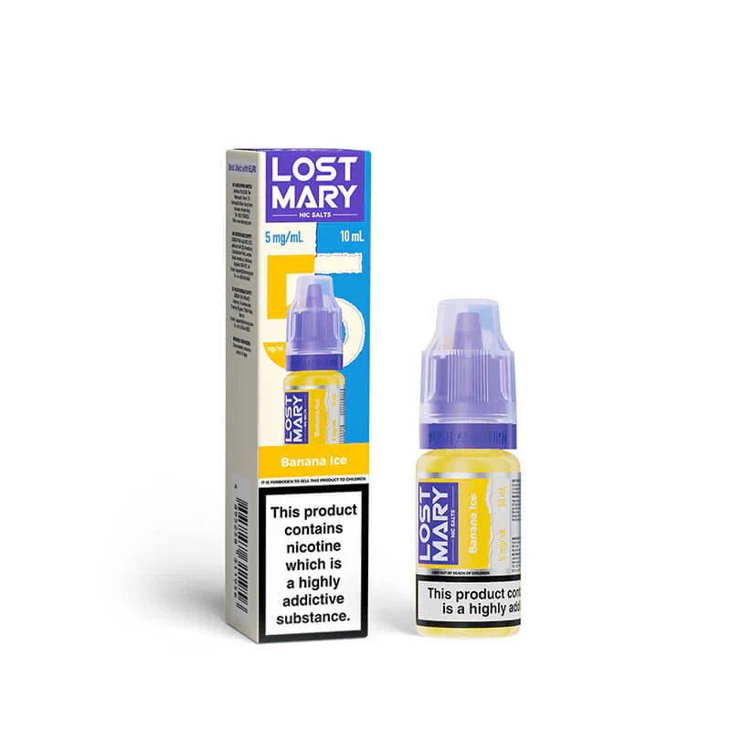 Lost Mary Nic Salts E-Liquid - Box of 10