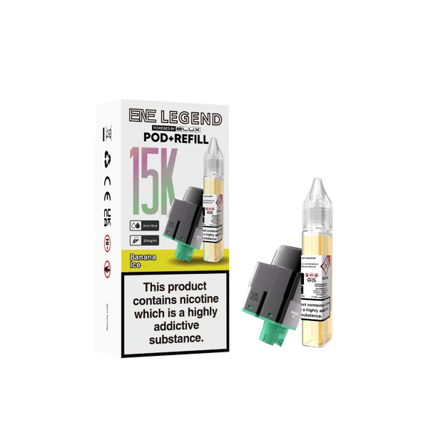 Elux ENE Legend 15K Refill Pods